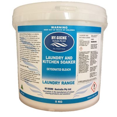 laundry & kitchen soaker oxygen bleach