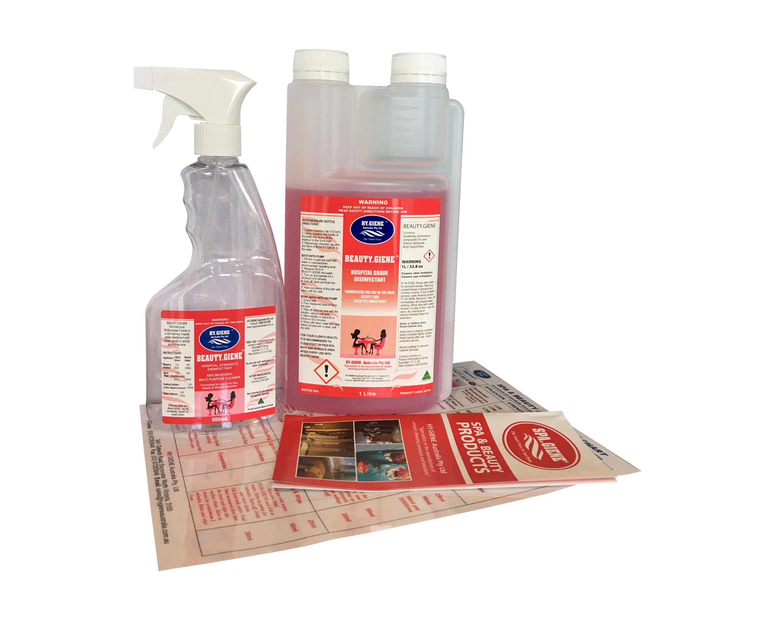 BEAUTY.GIENE Multipurpose Cleaner & Disinfectant - Image 4