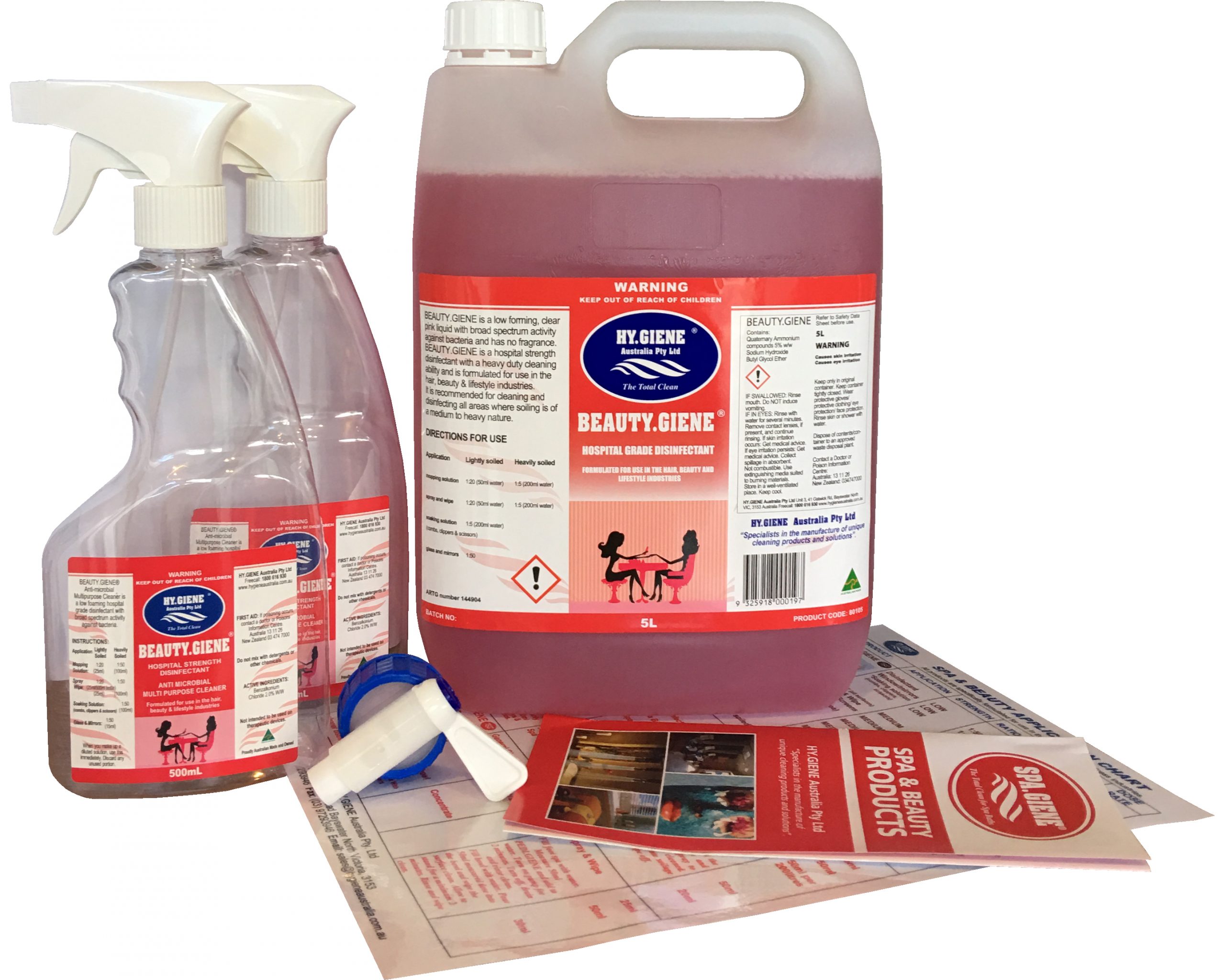 BEAUTY.GIENE Multipurpose Cleaner & Disinfectant - Image 2