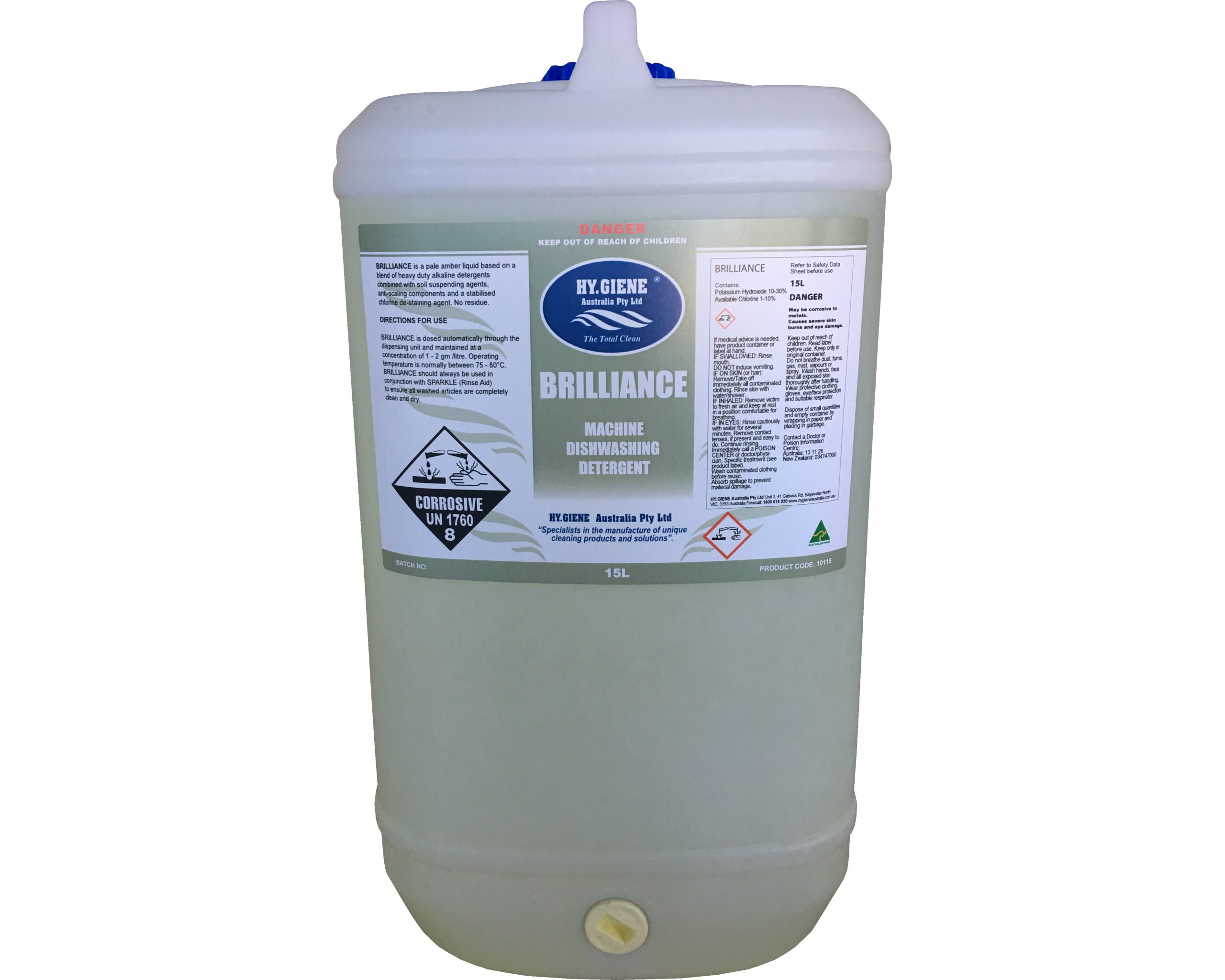 BRILLIANCE Machine Dishwashing Detergent - Image 2