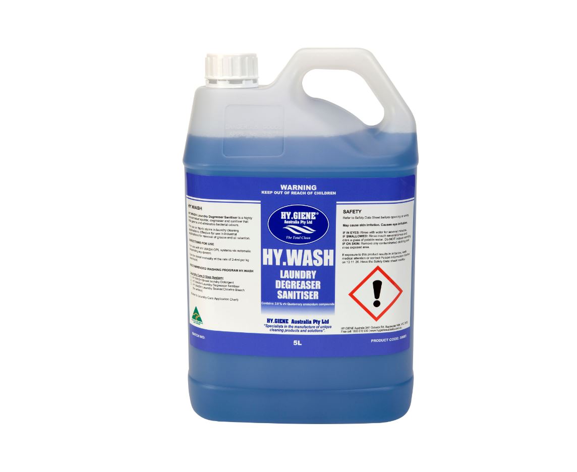 Laundry Degreaser remove oil from massage towels