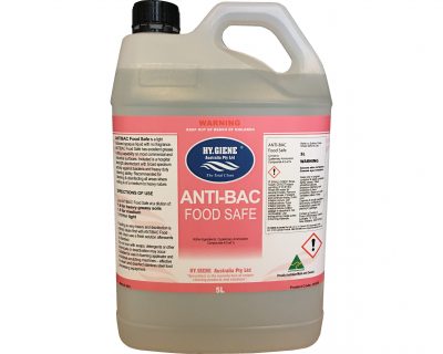 food service sanitiser
