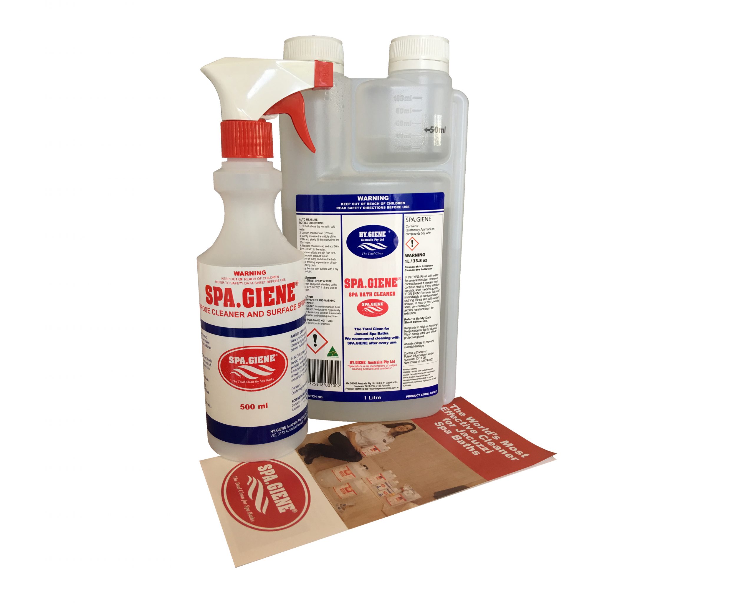 SPA.GIENE spa bath cleaner & sanitiser - Image 2