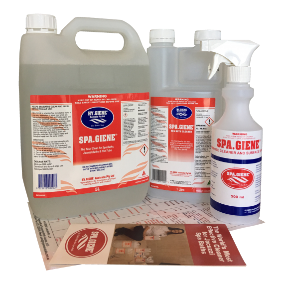 SPA.GIENE 5L Starter Pack SPA AND BEAUTY