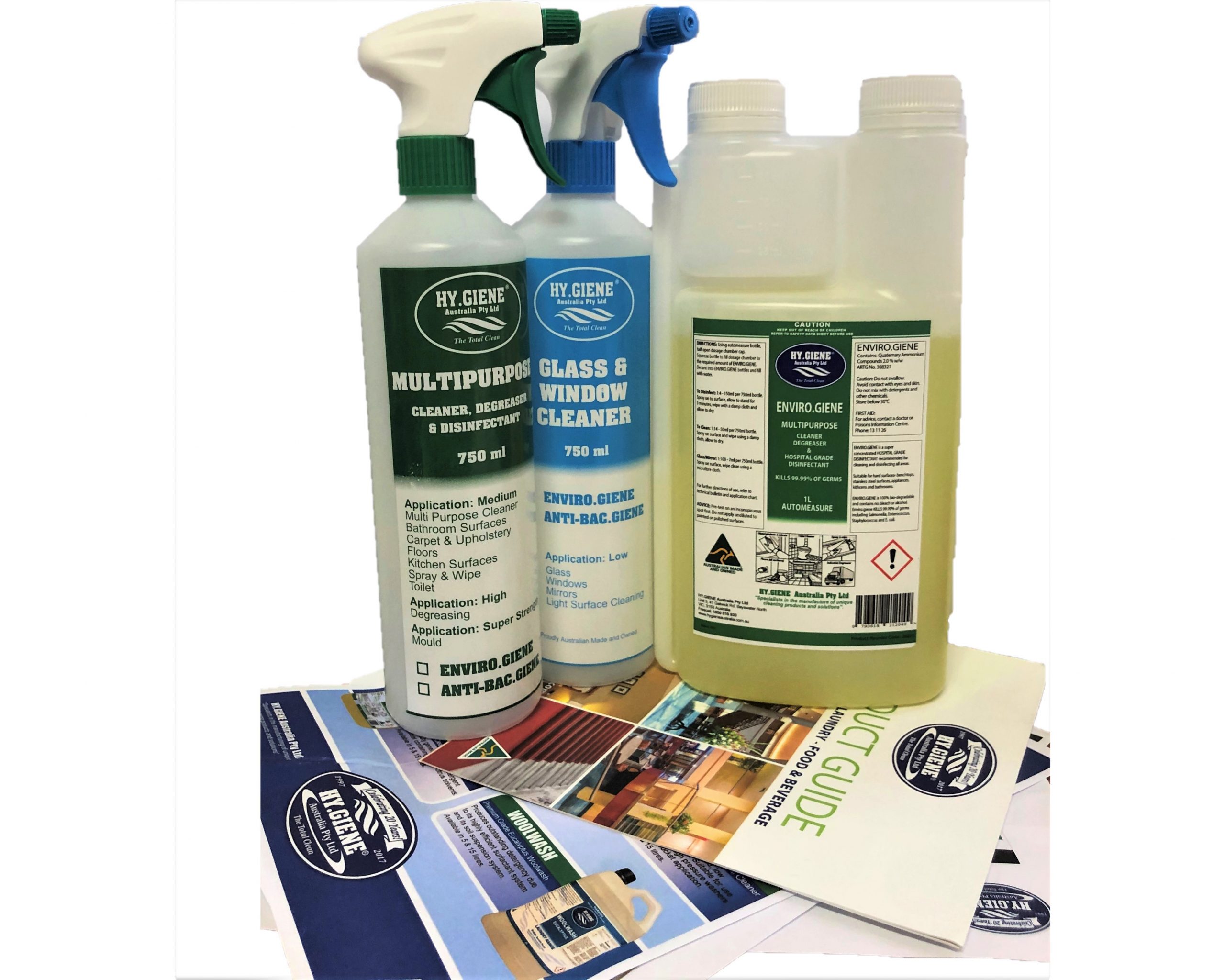 ENVIRO.GIENE multipurpose cleaner, degreaser, sanitiser and disinfectant - Image 3