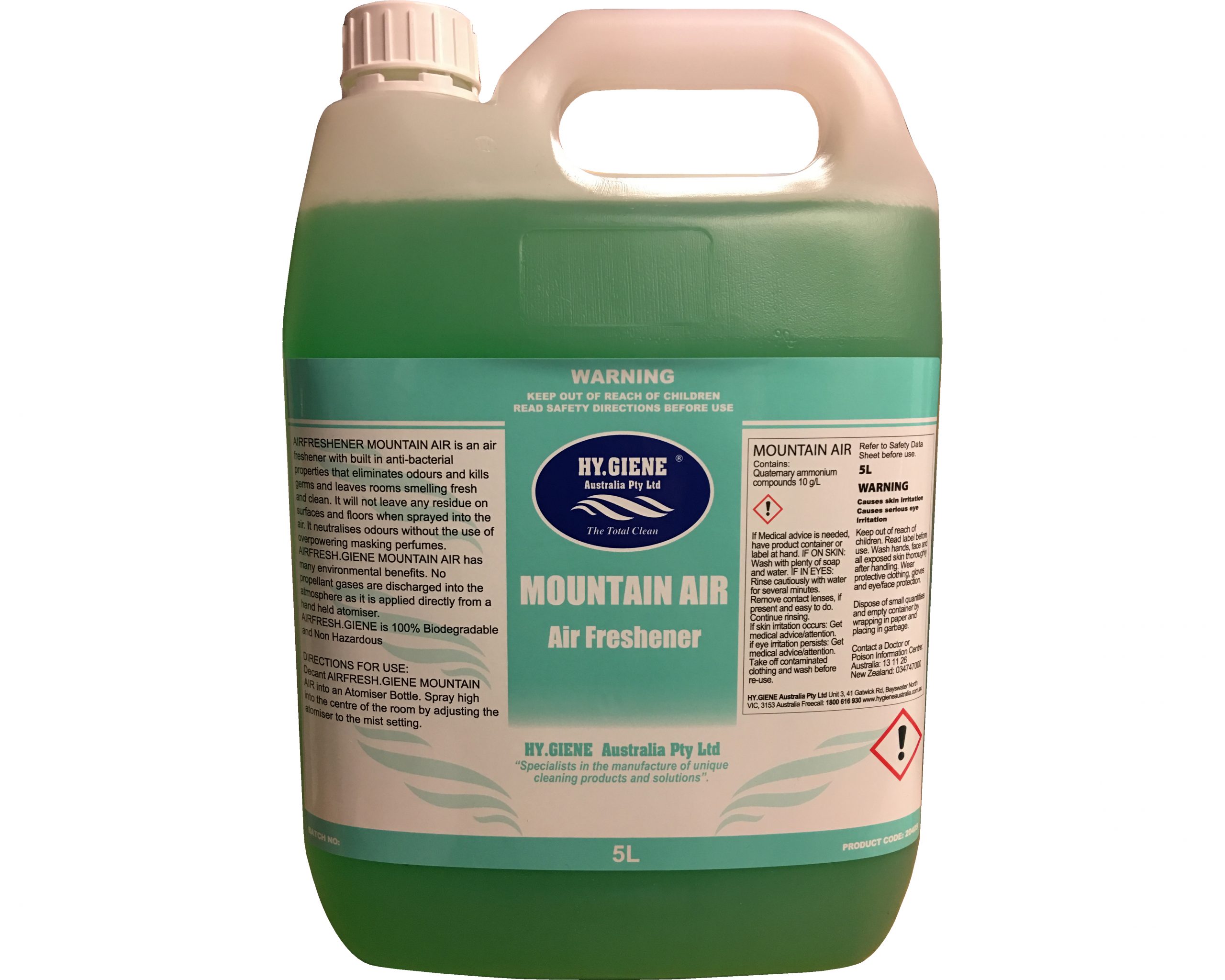 AIRFRESH Mountain Air HY.GIENE AUSTRALIA