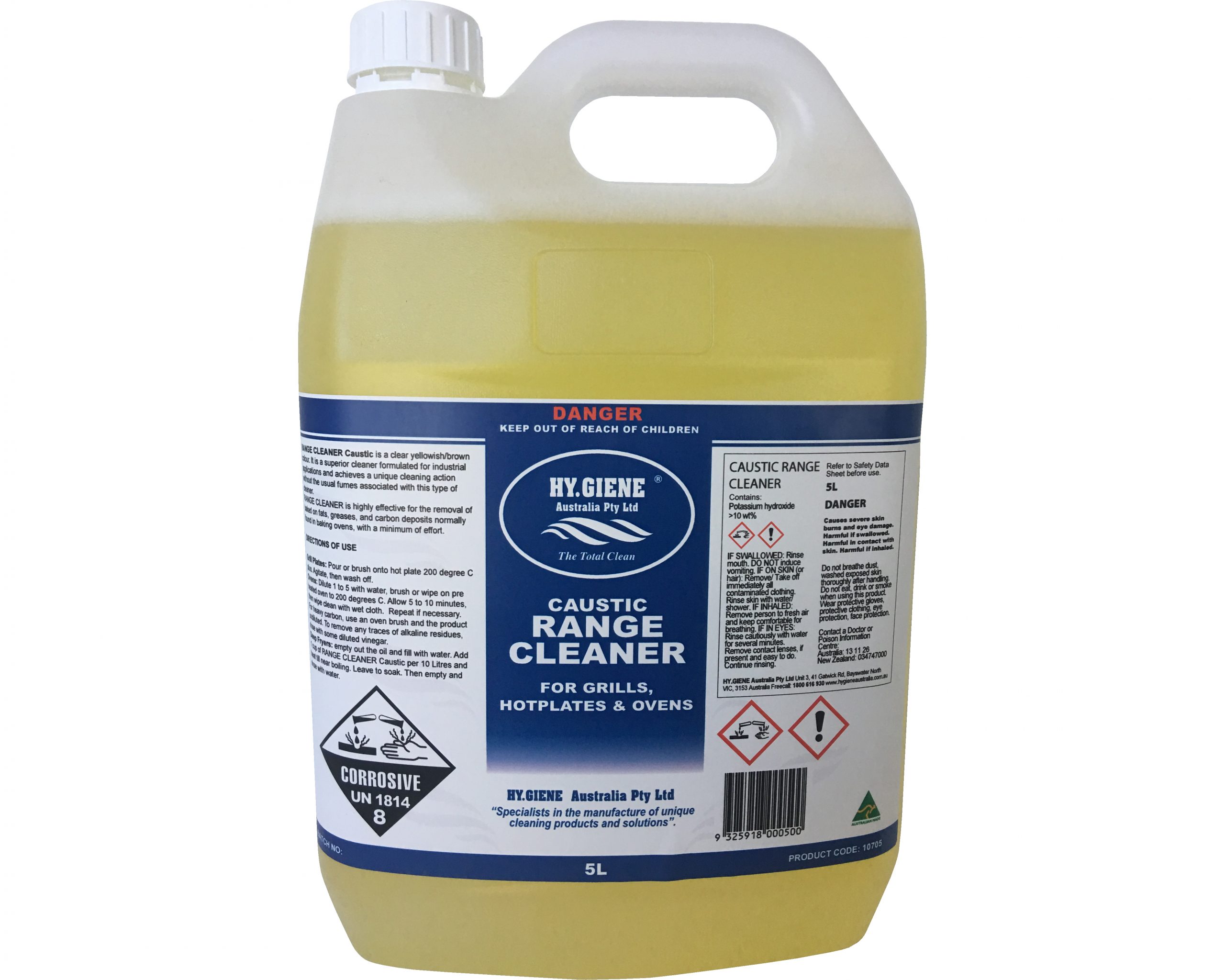 Range Cleaner HY.GIENE AUSTRALIA