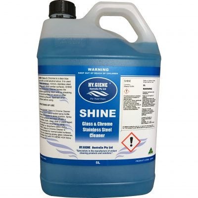 antibacterial surface and glass cleaner