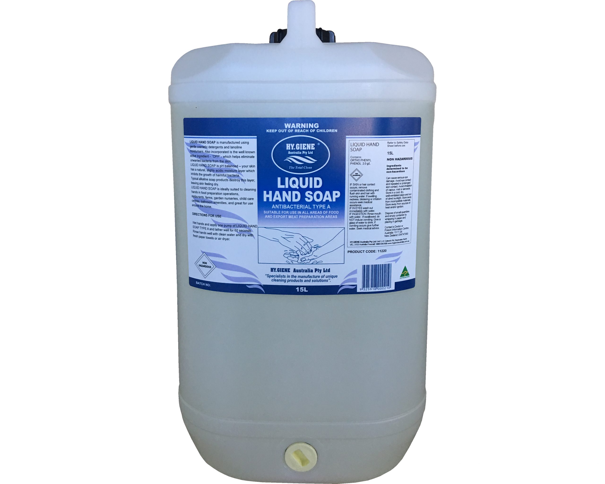 Antibacterial BODY WASH & HAND SOAP - Image 2