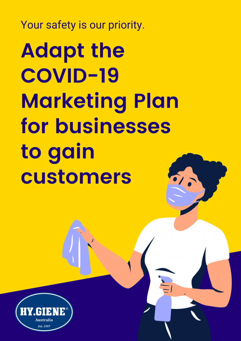 Adapt the COVID-19 Marketing Plan for businesses to gain customers
