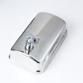 800ml Stainless steel Soap Dispenser front