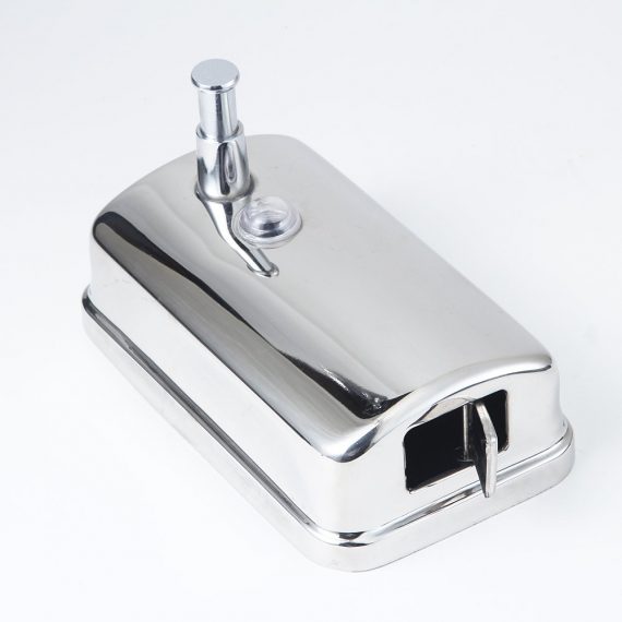 800ml Stainless steel Soap Dispenser top
