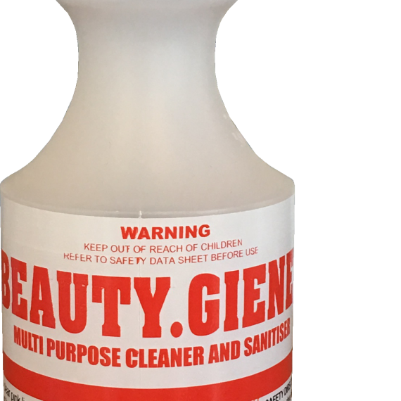 BEAUTY.GIENE 500ml Spray Bottle empty