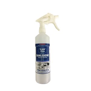 EMPTY SANI.GIENE Spray bottle 750ml