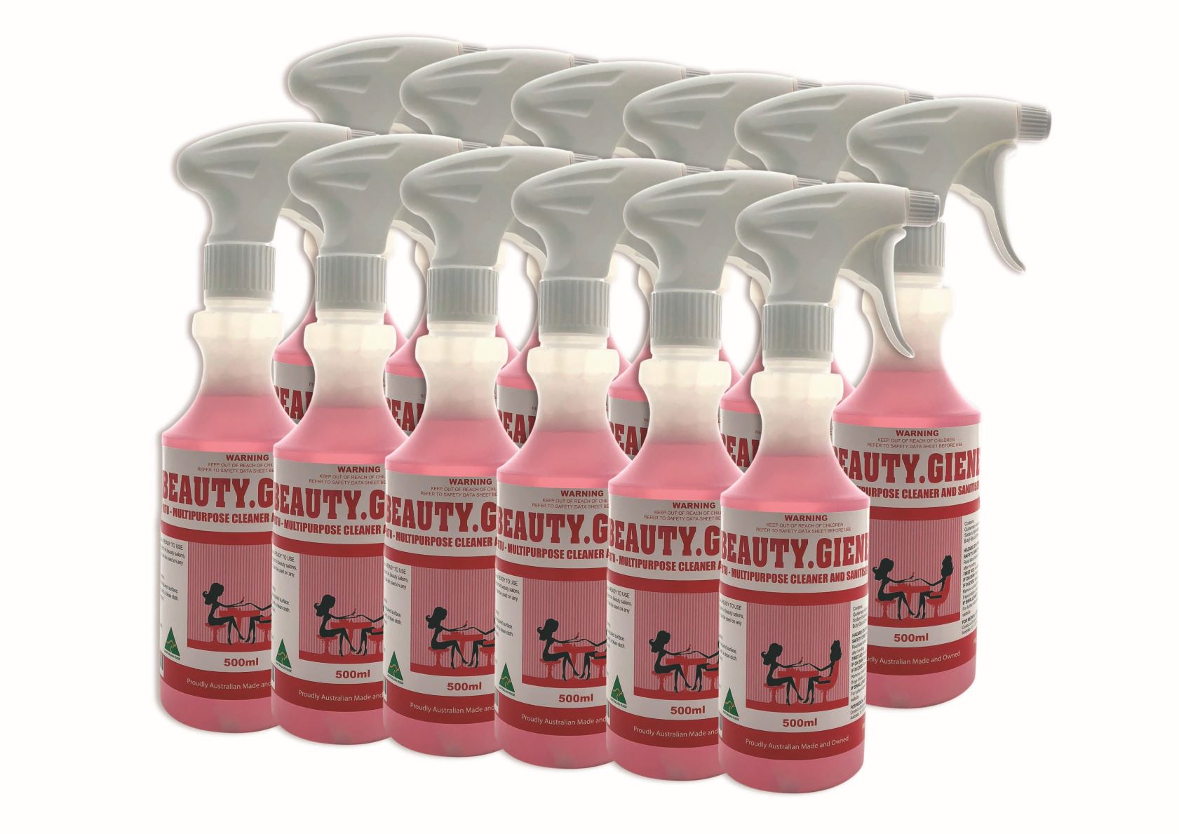 BEAUTY.GIENE Multipurpose Cleaner & Disinfectant - Image 3
