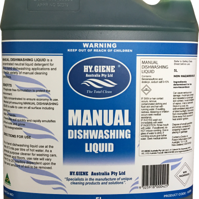 manual dishwashing liquid