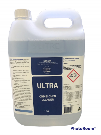 combi oven cleaner