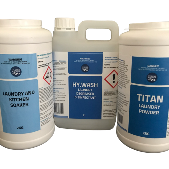 Laundry Starter Pack TITAN 2kg