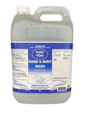 antibacterial body wash and hand soap