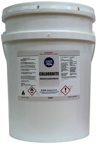 chlorine laundry bleach