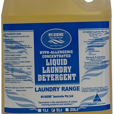 ECO LAUNDRY LIQUID 5L