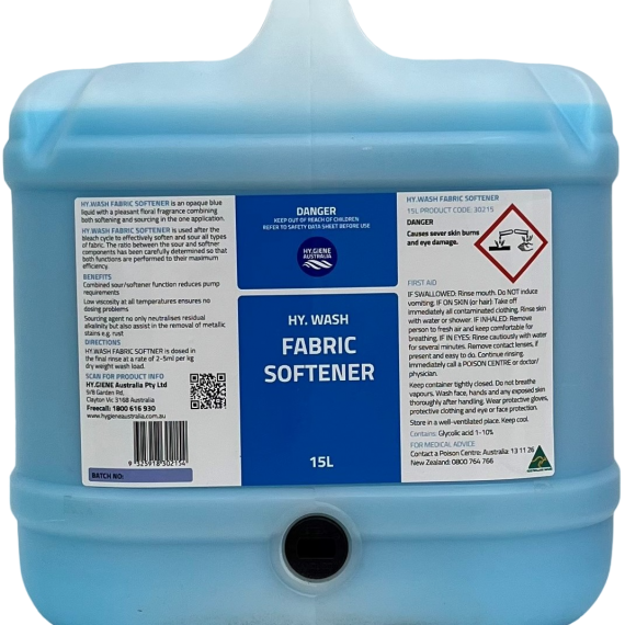 FABRIC SOFTENER 15L