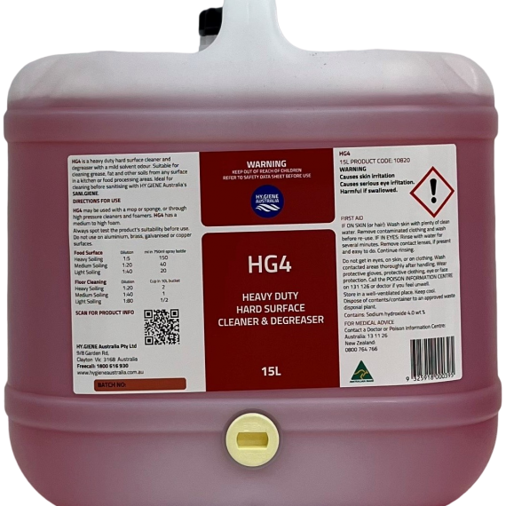 HG4 15L