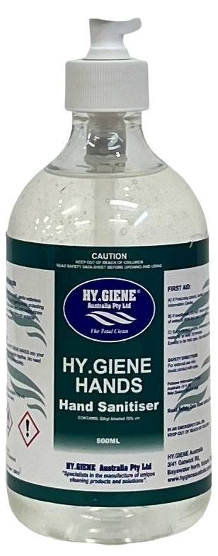 HY.GIENE HANDS clear 500ml