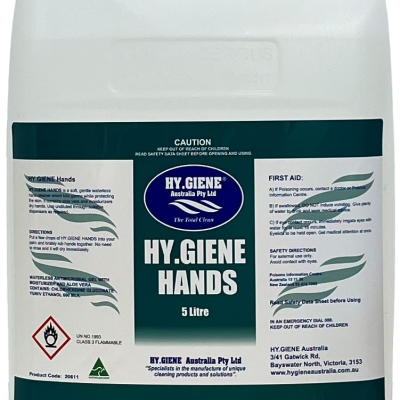 HY.GIENE HANDS clear 5L
