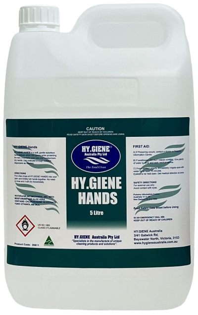 HY.GIENE HANDS clear 5L