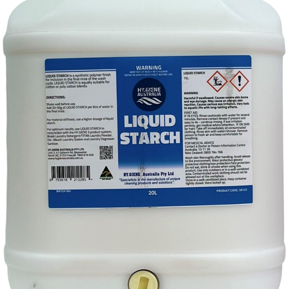 LIQUID STARCH 20L