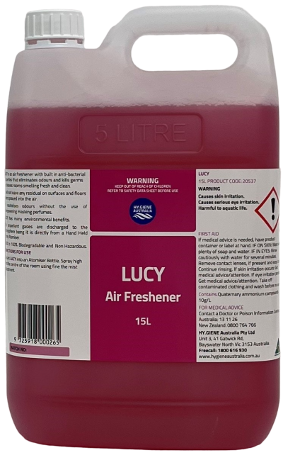 air freshener lucy