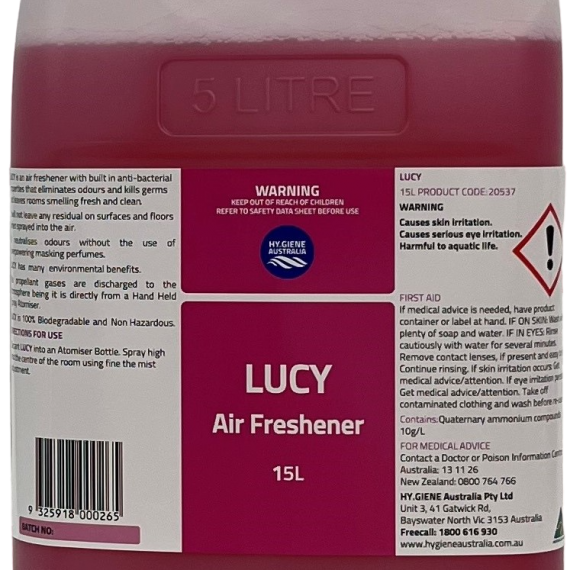 air freshener lucy