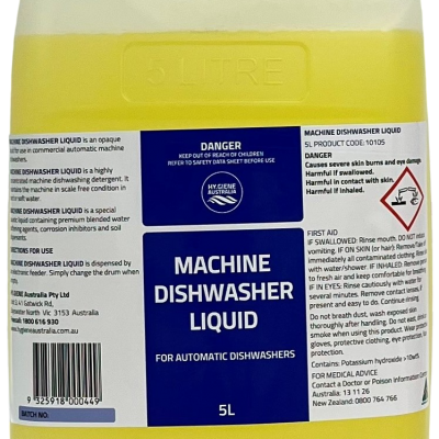 MACHINE DISH 5L white cap