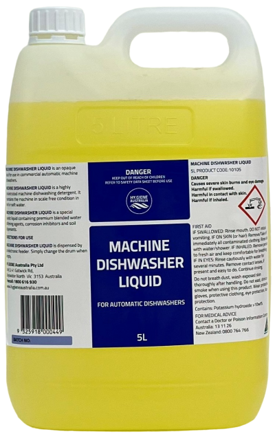 MACHINE DISH 5L white cap