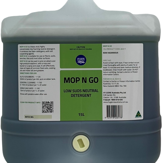 MOP N GO 15L