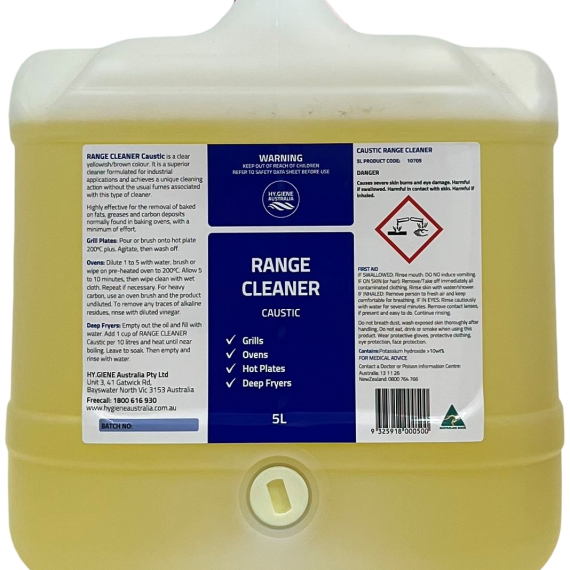 RANGE CLEANER 15L