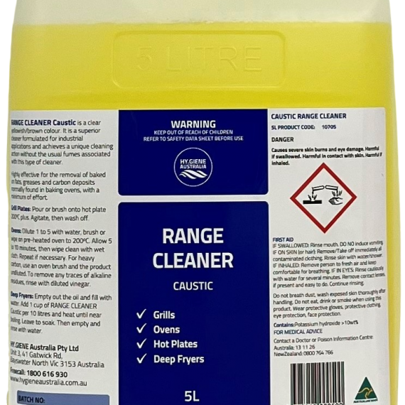 RANGE CLEANER 5L