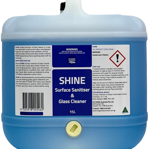 SHINE 15L