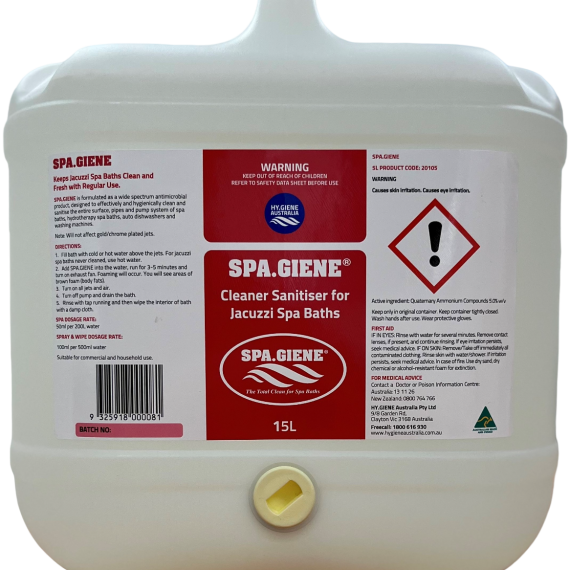 SPA.GIENE 15L