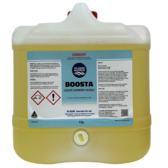 BOOSTA 15L web