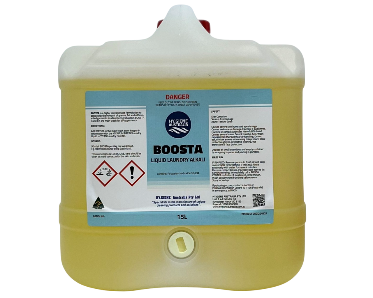 BOOSTA Liquid Laundry Alkali 5L - Image 2