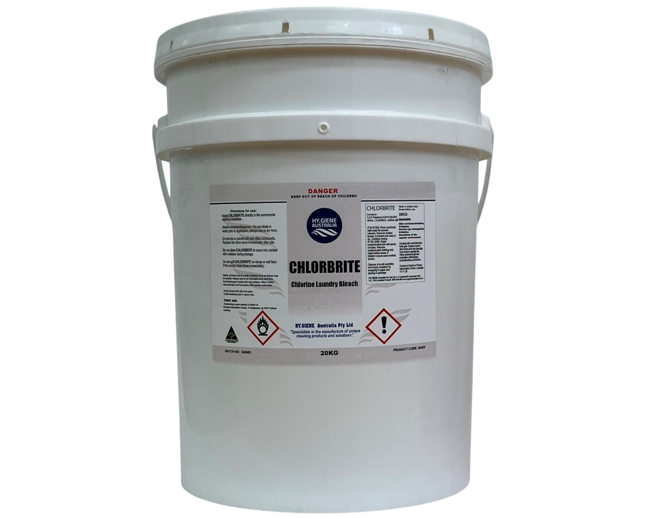 CHLORBRITE POWDER