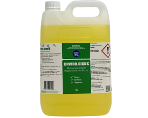 ENVIRO.GIENE multipurpose cleaner, degreaser, sanitiser and disinfectant