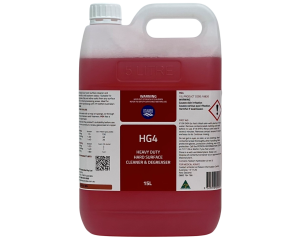 HG4 Hard Surface Cleaner Degreaser