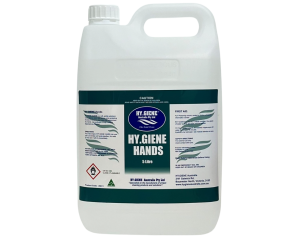 HY.GIENE HANDS Clear Thin Liquid Hand Sanitiser 5L