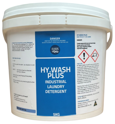 Industrial laundry detergent