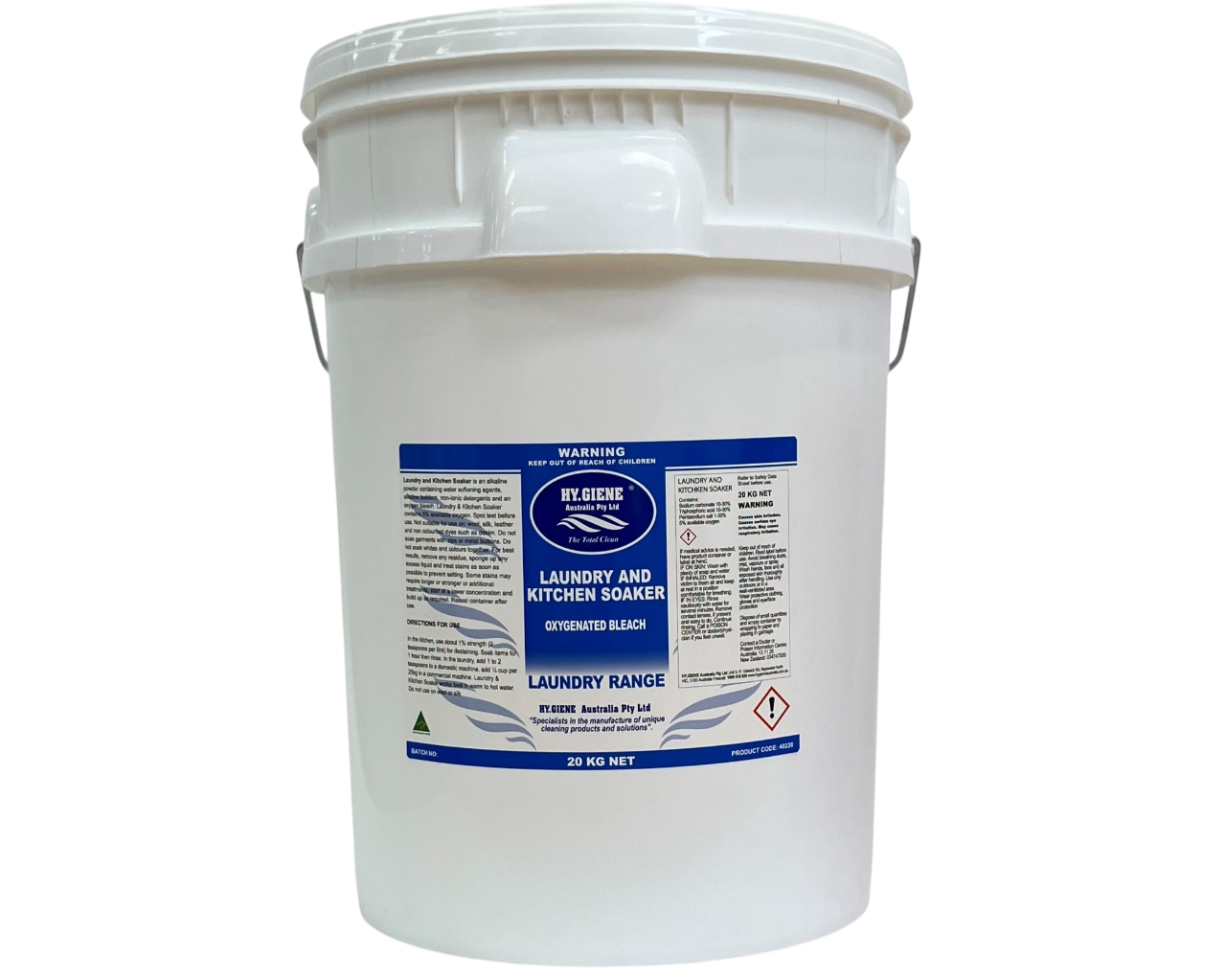 Laundry & Kitchen Soaker Oxygen Bleach - Image 2