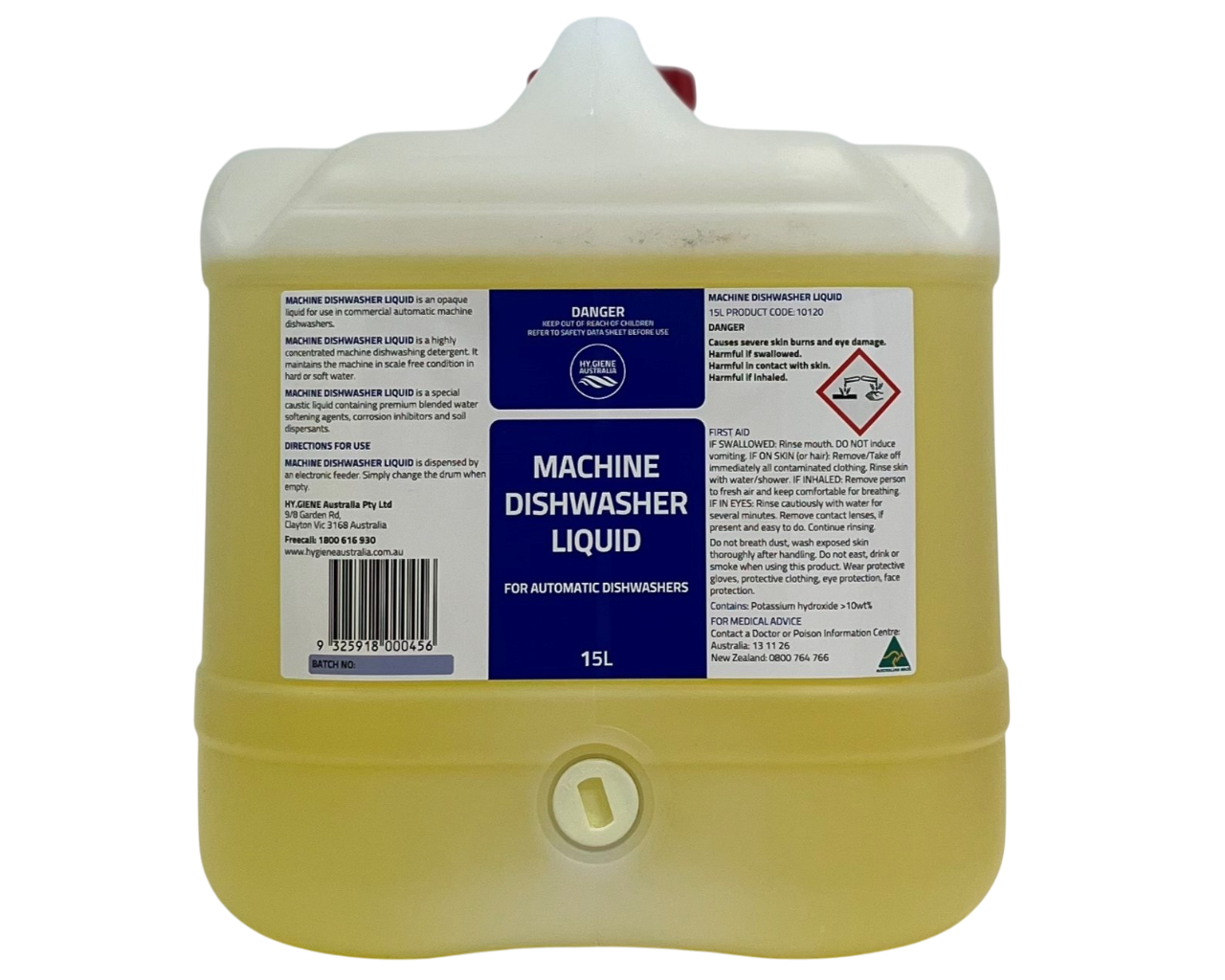 Machine Dishwasher Liquid - Image 2
