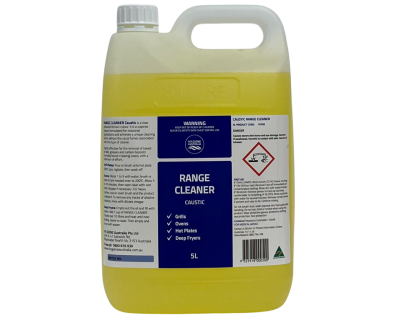 RANGE CLEANER 5L white cap web